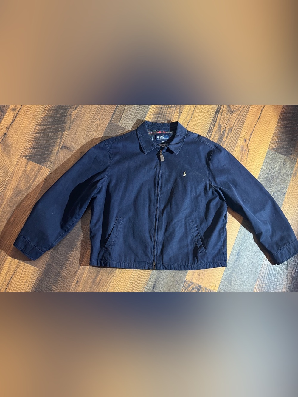 Vintage Polo By Ralph Lauren
Bayport/Harrington-style jacket
-early 2000s.